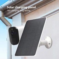 Solar Panel For CCTV Security Camera Type-C Port Charger Outdoor 10W5V