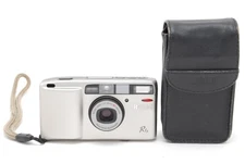 LCD works ☆MINT w/Case☆ RICOH R1s Point & Shoot 35mm Film Camera From JAPAN