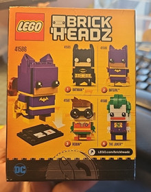 LEGO BRICKHEADZ: Batgirl (41586), New