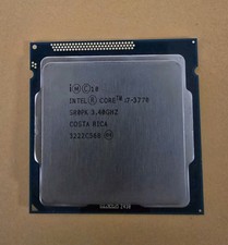 Intel Core i7-3770 SR0PK 3.4GHz 4-Core LGA 1155 CPU - Tested Working
