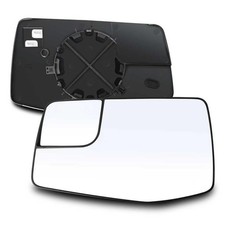 Chevy GMC Driver Side Mirror Glass Blind Spot Mirror Replacement for Trucks