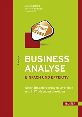 Business Analyse   einfach und Buch Carl Hanser Verlag GmbH & Co. KG