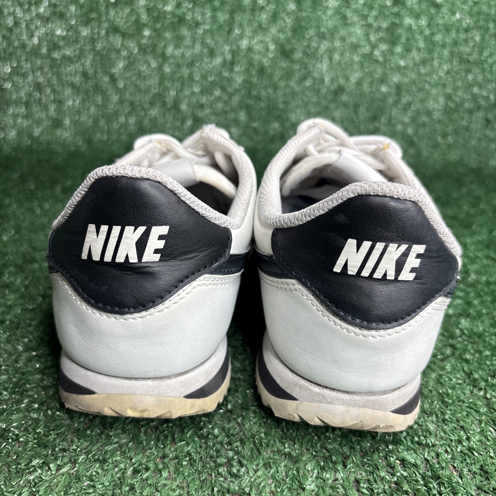 Nike Cortez Classic White Black Panda Women's Size 6.5 (5Y) thumbnail 4