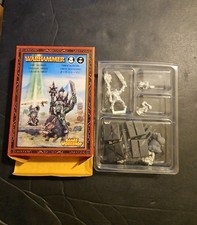 Warhammer Fantasy Alte Welt Ork Schamane Boxed Wildschwein & Fuß Orks & Goblins GW