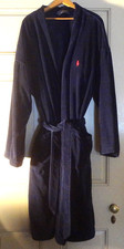 Red Pony POLO RALPH LAUREN soft PLUSH TERRY CLOTH BATH ROBE - L/XL - 100 COTTON