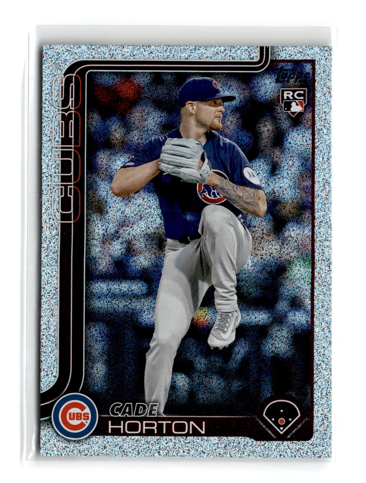 Cade Horton 2025 Topps Update Sandglitter Rookie #US140 RC Cubs