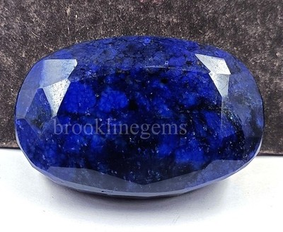 936.5 Carat Blue Sapphire Big Stone EGL Certified Oval Cut Loose Gemstone 5NSJ