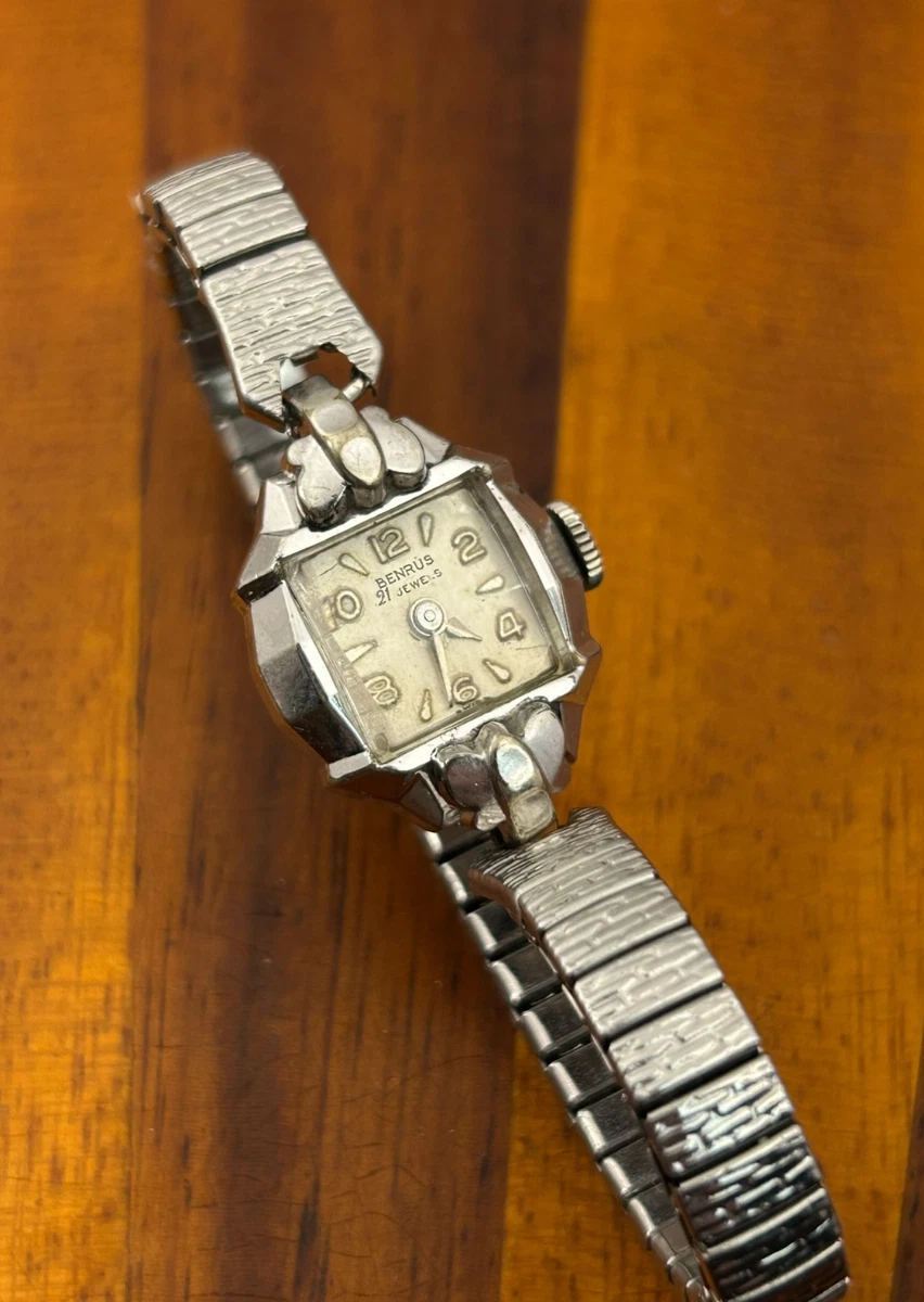 Benrus Women Square Wristwatches for sale | eBay display picture 1