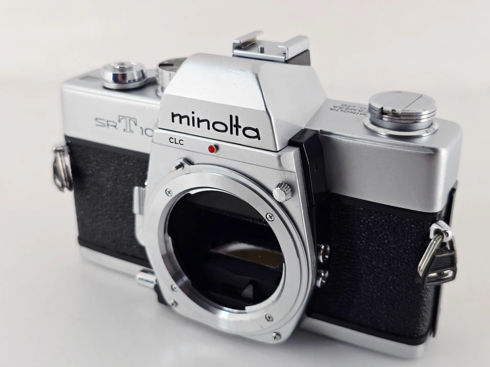 New Seal🌸[Excellent+++++] Minolta SRT 101 SLR 35mm Film Camera Body From Japan - Image 2 of 4
