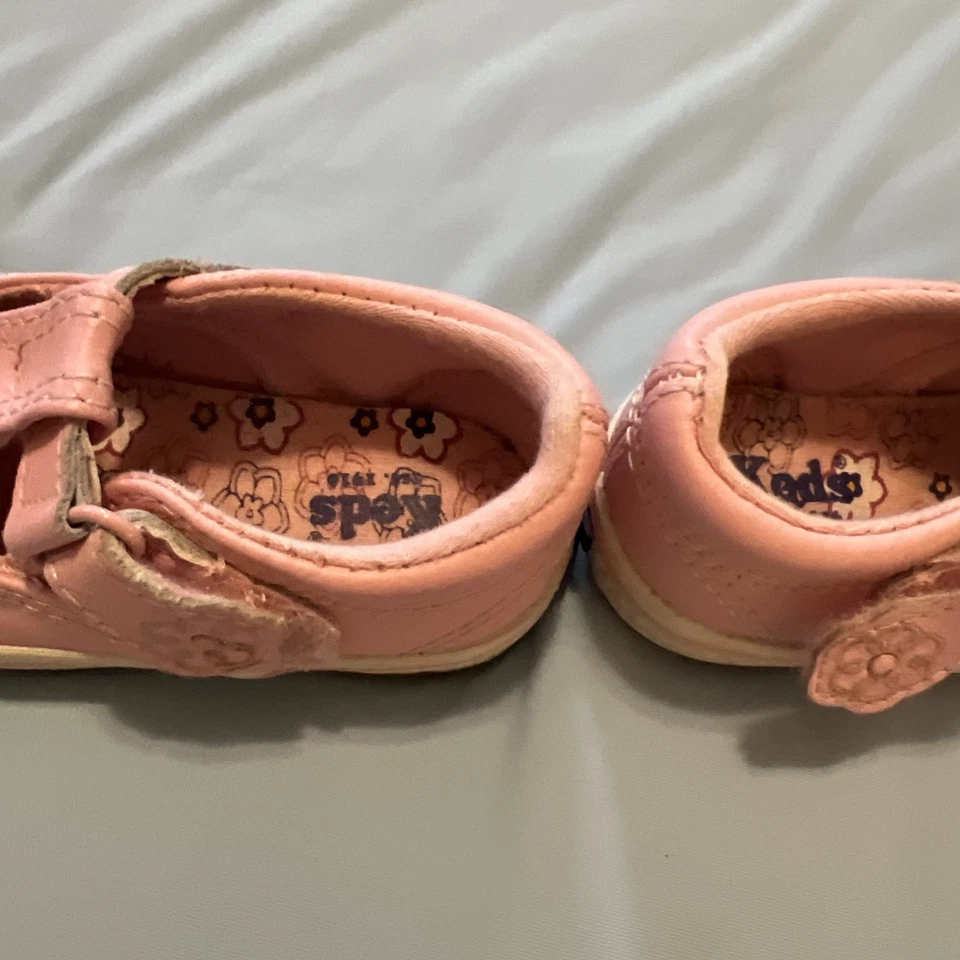 Zapatos Mary Jane de cuero para bebé niña Keds talla 3,5 Foto 4 de 4