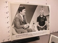 TV show photo 1970s MIKE DOUGLAS Helen Hayes first lady of theater