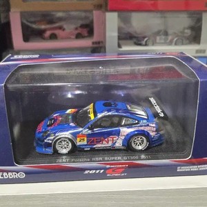 1/43 Scale ZENT Porsche RSR Super GT300 2011 - Unopened Model