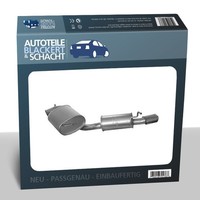 Auspuff Endtopf für Alfa Romeo GTV Spider