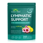 Lymphatic Drainage Supplements, Herbal 4275mg Lymph System Support Supplement fo