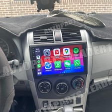 For Toyota Corolla 2009-2013 Wireless Carplay Android 13 Car Stereo Radio Rds
