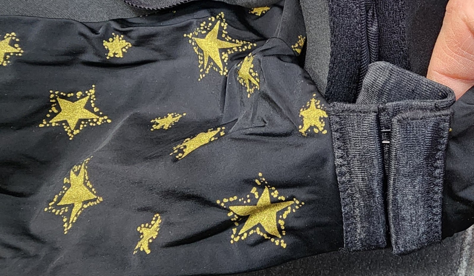 TORRID Perfect Coverage Lightly-Lined Smooth Blac… - image 2