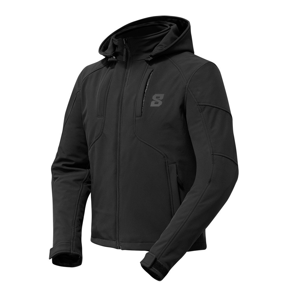 Blouson Cirrus Spring noir S coupe-vent et imperméable pour homme