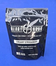 Ready Hour Emergency Food Creamy Stroganoff Single Pack 4 -Servings Hunt/Camp