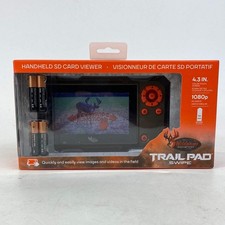 New WILDGAME INNOVATIONS vu-60 HANDHELD SD CARD VIEWER WGI-WGIVW0011