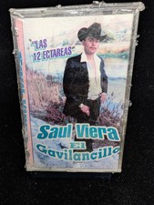 CASSETTE-SAUL VIERA-EL GAVILANCILLO-LAS 12 HECTAREAS-1995 LINDA-NUEVO-RARO