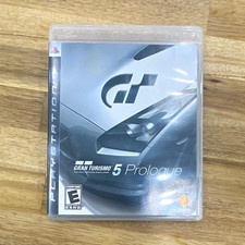 Gran Turismo 5 Prologue PS3 (Sony) NTSC-U/C E 2008 Racing w/ Manual