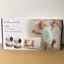 Babysense V43 Digital Wireless Video Baby Monitor ND7338 AR