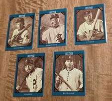 1993 Leaf Hertiage Series 5 Card Lot Frank Thomas +