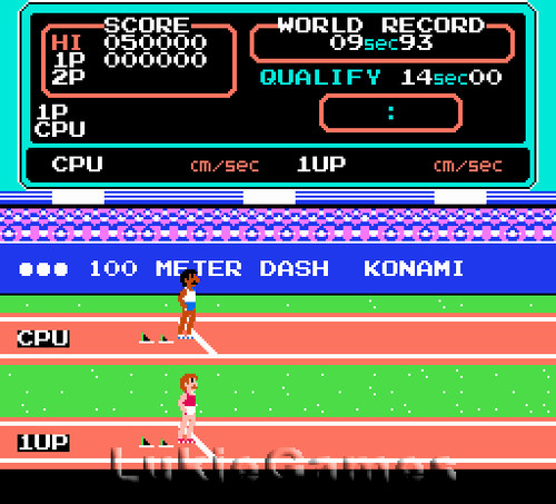Track & Field - Fun Classic NES Nintendo Game
