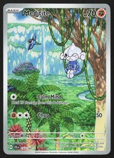 Meditite SV07: Stellar Crown 153/142 Holo Illustration Rare Pokemon NM on eBay