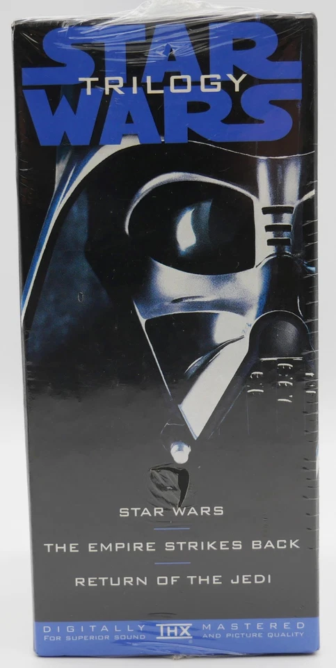 Star Wars Trilogy | VHS eingeschweißt NEU SEALED - Bild 2 von 4