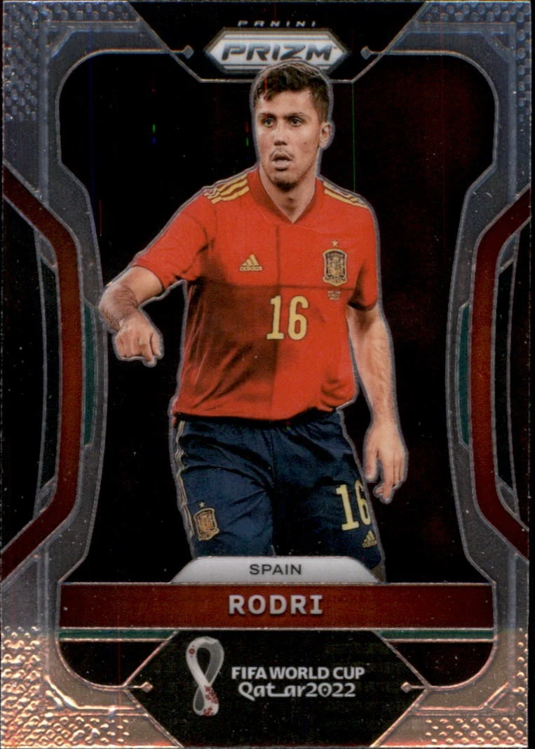 スポーツ選手 PANINI RODRI 09/10 2022 Panini Prizm World Cup Qatar Rodri #227 for sale | eBay