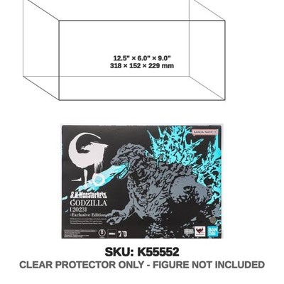 Protector For Bandai Godzilla S.H.MonsterArts 2023 SDCC Exclusive Minus One