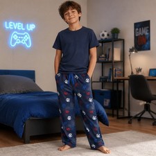 Kaymaluxe Boys Kids Pants Casual Stretch Pants Everyday Wear Trousers