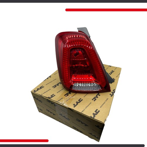 Fanale Posteriore Sinistro per Fiat 500 dal 2015 in poi, Testato ECE, Rosso - Imagen 10 de 10