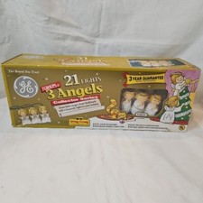 Christmas Angels String Lights Vintage Hallma...