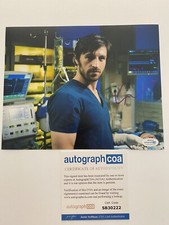 Eoin Macken "The Night Shift” AUTOGRAPH Signed 8x10 Photo ACOA Dr. TC Callahan