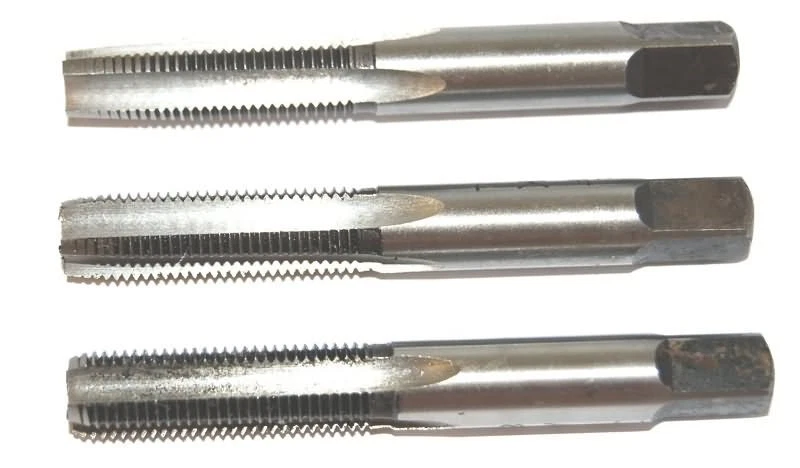 5/16 X 18 UNC HSS TAPS TAPER & SECOND & PLUG BRITISH APEX THREADING TOOL
