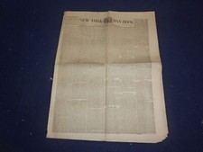 1867 DECEMBER 14 NEW YORK DAY-BOOK NEWSPAPER - IMPEACHMENT RESOLUTIONS - NP 5083
