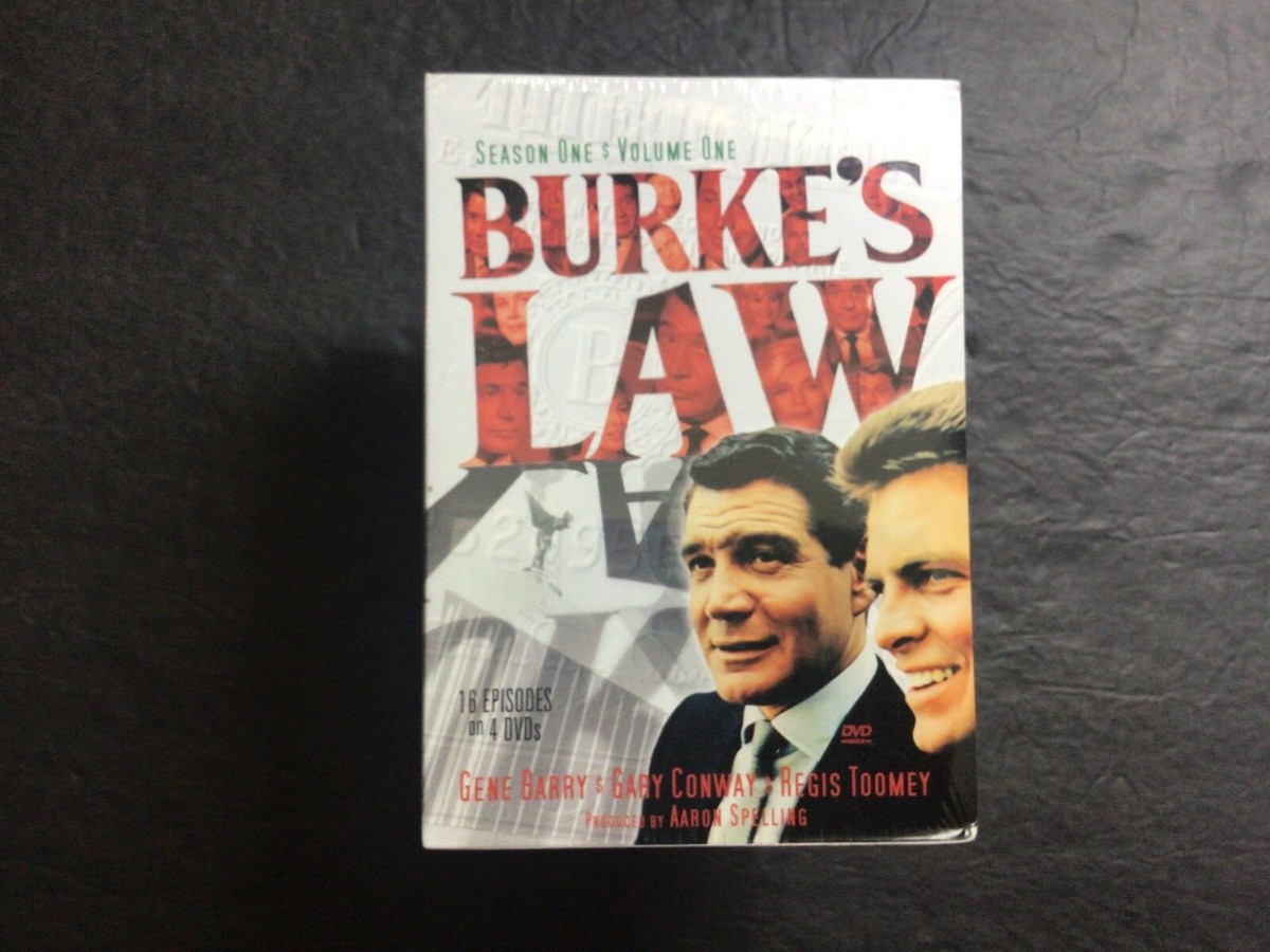 Burke's Law: Season One Volume One (DVD, 1963) for sale