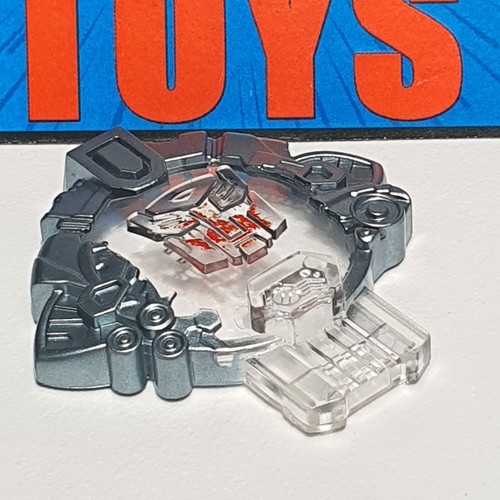 Transformers Cybertron Defense Red Alert PLANET CYBER KEY 2005 UP0T B - Picture 3 of 9