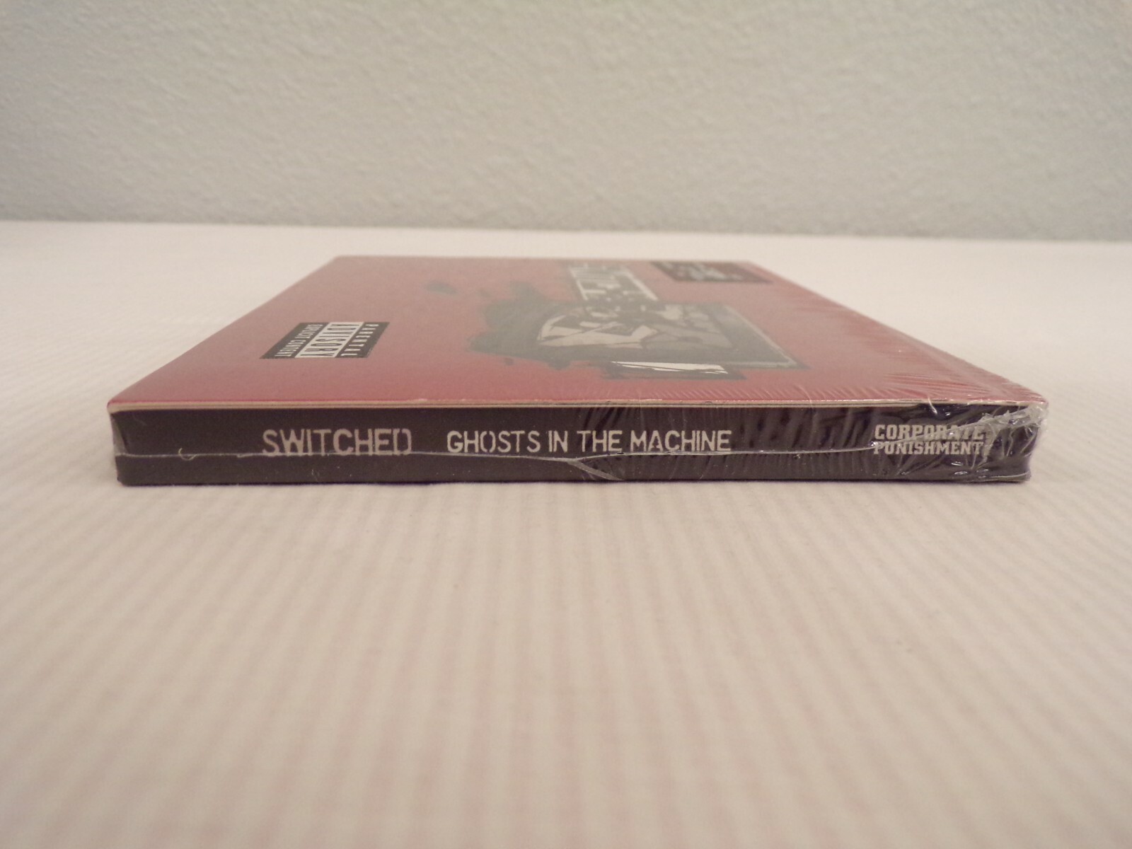 Ghosts in the Machine [PA] [Digipak] * by Switched (CD, Nov-2005, 2 ...