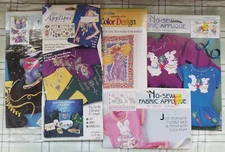 NIP Vintage Daisy Kingdom Tulip Iron On Applique No Sew Transfer Craft Lot