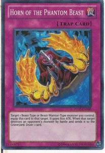 Horn of the Phantom Beast - TU07-EN005 - Super Rare - Unlimited Edition x1 - Nea