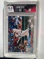 2018 Topps Update JUAN SOTO RC #US104 HGA 9.5 Gem Mint