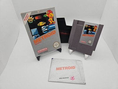 Metroid Nintendo NES mit OVP und Anleitung NES-MT-NOE - Original