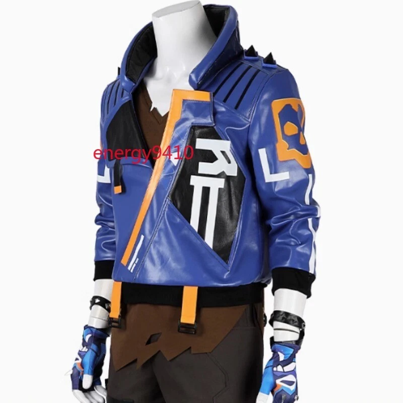 Juego VALORANT Yoru Disfraz Disfraz Conjunto Halloween Conjunto Completo Ropa Hombre Zapato Foto 3 de 4