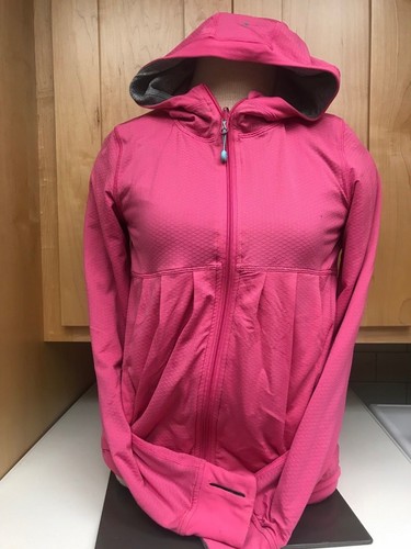 Ivivva Girls Reversible Jacket Sz 12 