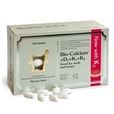 Pharma Nord Bio-Calcium+D3+K1+K2 500mg - 150 Tablets