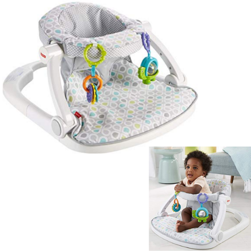 fisher price floor seat