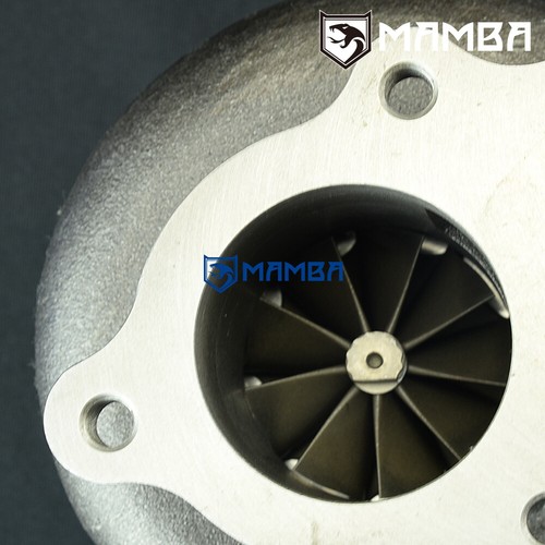 MAMBA 9-11 GTX Turbocharger TD05H-18G 8cm For Greddy Nissan GTIR RB20DET RB25DET - Picture 9 of 13